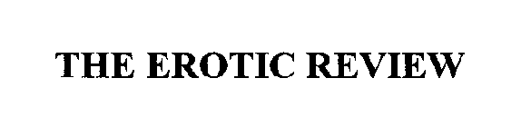 THE EROTIC REVIEW