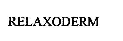 RELAXODERM