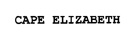 CAPE ELIZABETH