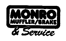 MONRO MUFFLER/BRAKE & SERVICE