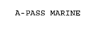 A-PASS MARINE