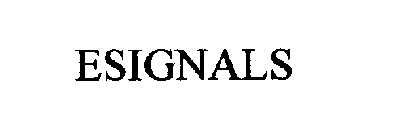 ESIGNALS