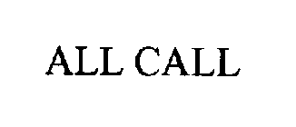 ALL CALL