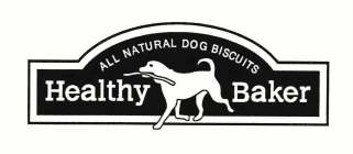 HEALTHY BAKER ALL NATURAL DOG BISCUITS