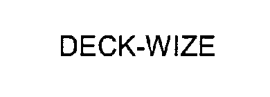 DECK-WIZE