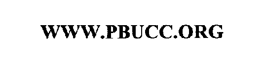 WWW.PBUCC.ORG