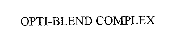 OPTI-BLEND COMPLEX