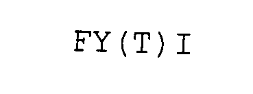 FY (T) I