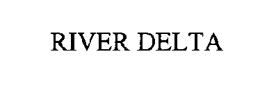 RIVER DELTA