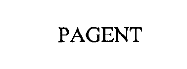 PAGENT