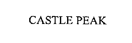 CASTLE PEAK