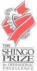 THE SHINGO PRIZE FOR OPERATIONAL EXCELLENCE