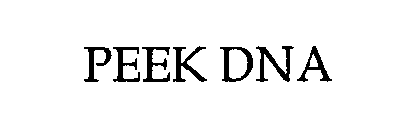 PEEK DNA