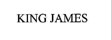 KING JAMES