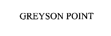 GREYSON POINT