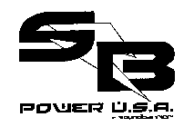 SB POWER U.S.A. BY SOUNDBARRIER