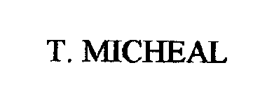 T. MICHEAL