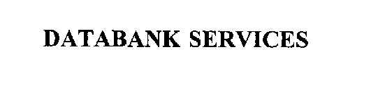 DATABANK SERVICES