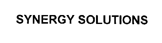 SYNERGY SOLUTIONS