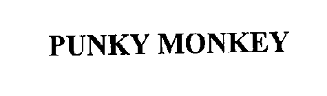 PUNKY MONKEY
