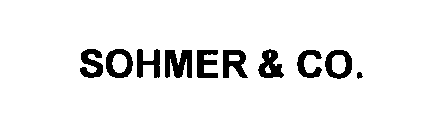 SOHMER & CO.