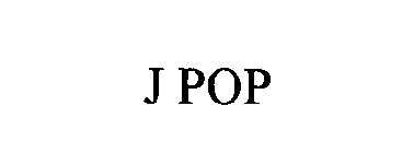 J POP