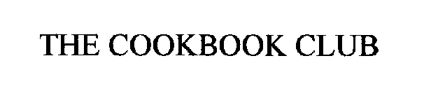 THE COOKBOOK CLUB