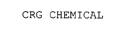 CRG CHEMICAL