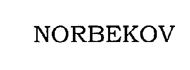 NORBEKOV