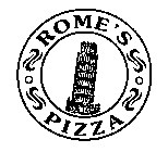 ROME'S PIZZA