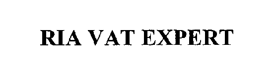 RIA VAT EXPERT