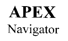 APEX NAVIGATOR