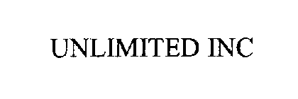 UNLIMITED INC