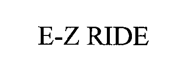 E-Z RIDE