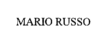 MARIO RUSSO