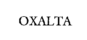 OXALTA
