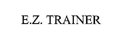 E.Z. TRAINER