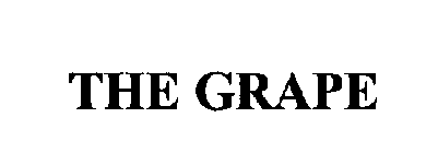 THE GRAPE