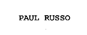 PAUL RUSSO