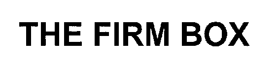 THE FIRM BOX