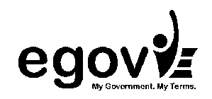 EGOV MY GOVERNMENT. MY TERMS.