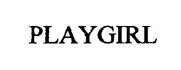 PLAYGIRL