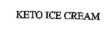 KETO ICE CREAM