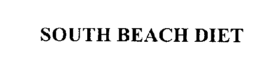 SOUTH BEACH DIET
