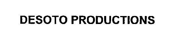 DESOTO PRODUCTIONS