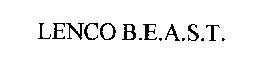 LENCO B.E.A.S.T.