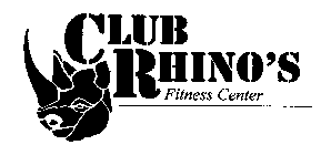 CLUB RHINO'S FITNESS CENTER