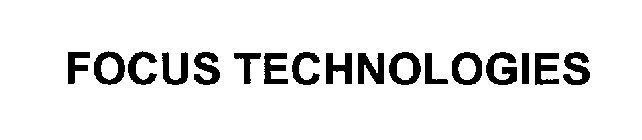 FOCUS TECHNOLOGIES