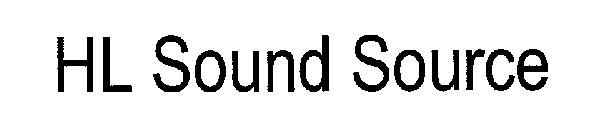 HL SOUND SOURCE