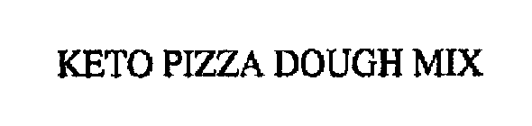 KETO PIZZA DOUGH MIX
